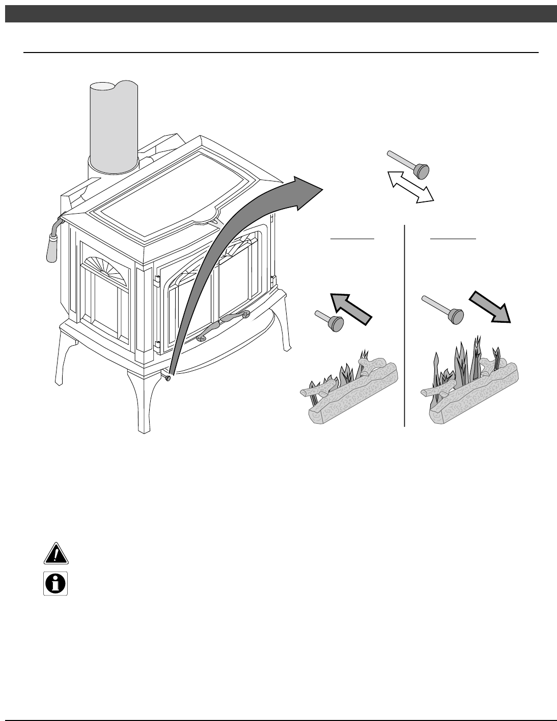 Lopi Leyden Wood Stove Users Manual