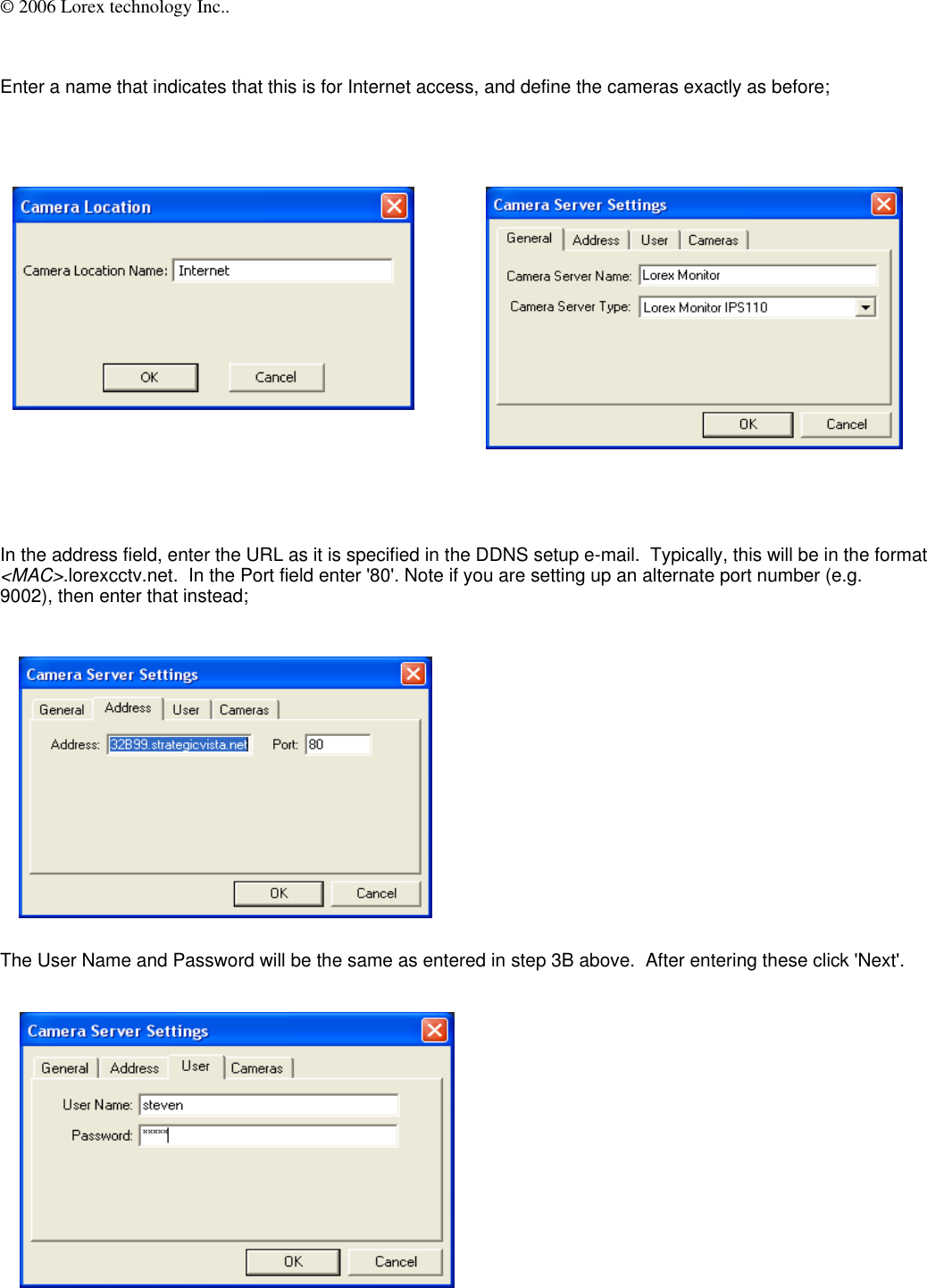 Lorex Dlink Di 624 Users Manual RemoteAccess Monitor 624.1