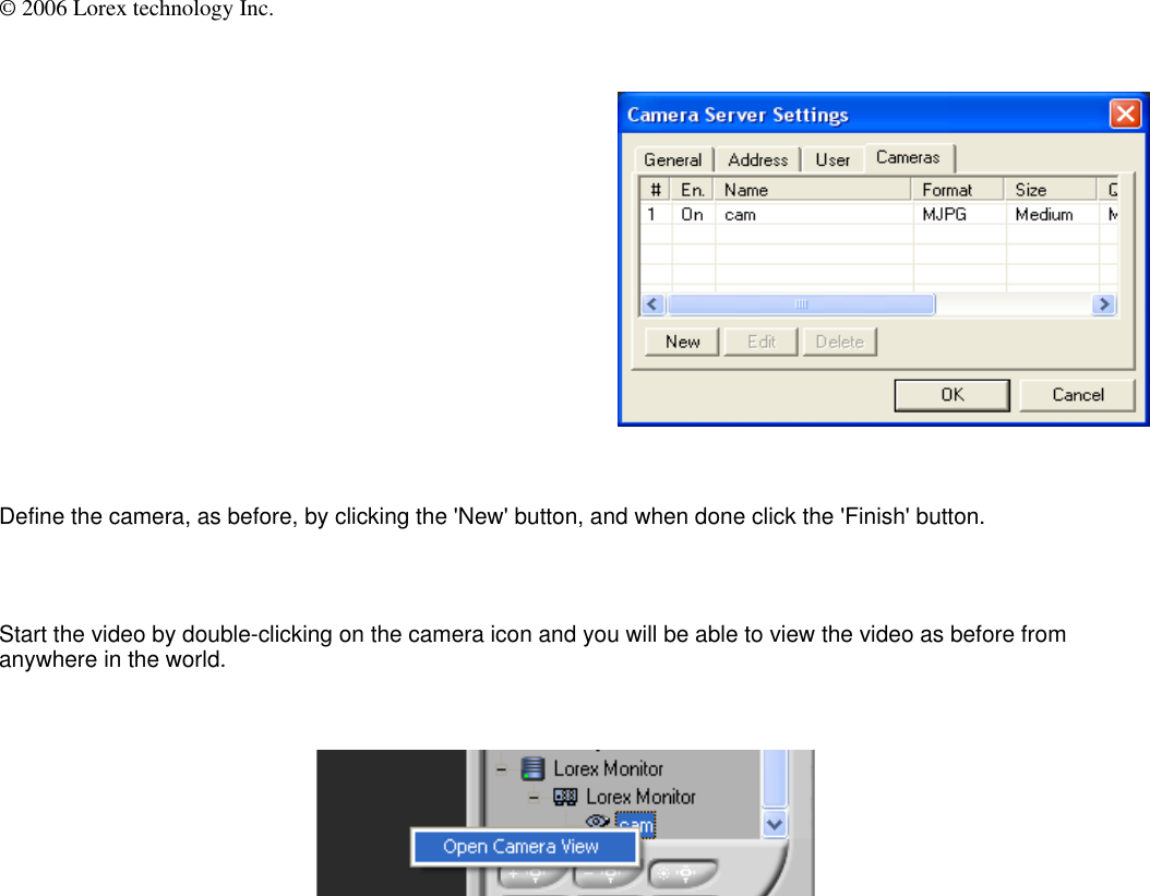 Lorex Dlink Di 624 Users Manual RemoteAccess Monitor 624.1