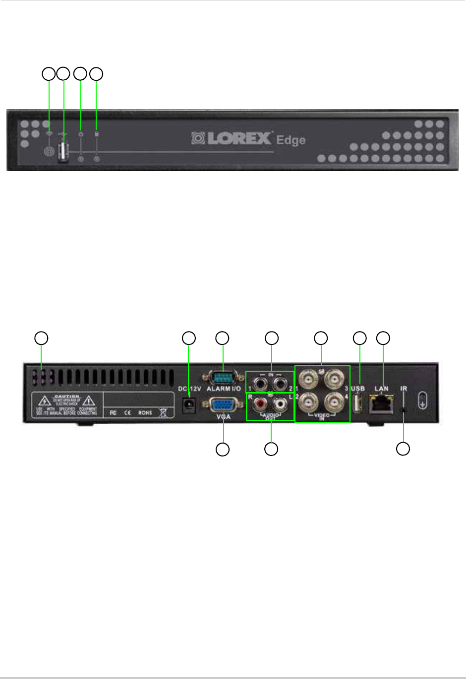 Lorex Lh300 Series Users Manual