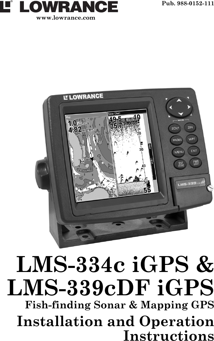 Lowrance Lms 332c Troubleshooting Guide