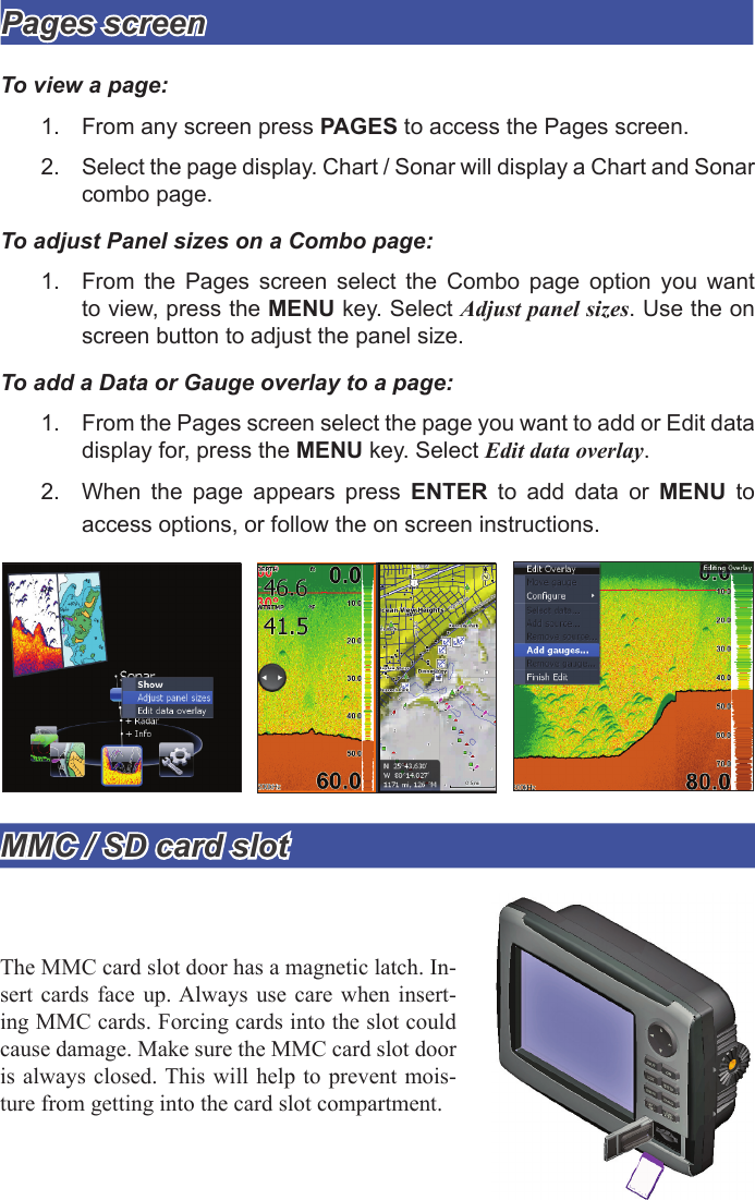 Page 2 of 6 - Lowrance-Electronic Lowrance-Electronic-Lowrance-Hds-5-Users-Manual-  Lowrance-electronic-lowrance-hds-5-users-manual