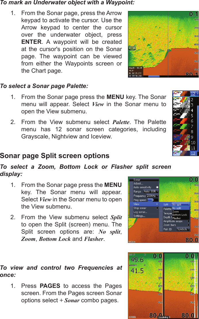 Page 6 of 6 - Lowrance-Electronic Lowrance-Electronic-Lowrance-Hds-5-Users-Manual-  Lowrance-electronic-lowrance-hds-5-users-manual