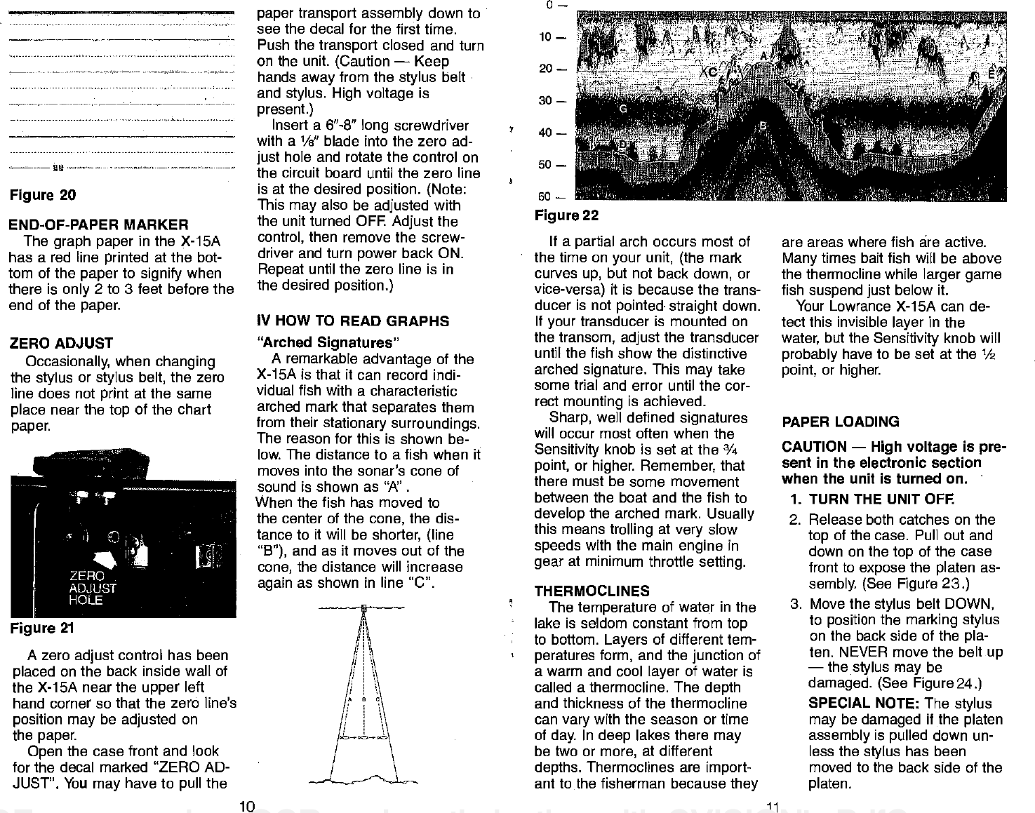 Page 12 of 12 - Lowrance-Electronic Lowrance-Electronic-X-15A-Users-Manual-  Lowrance-electronic-x-15a-users-manual