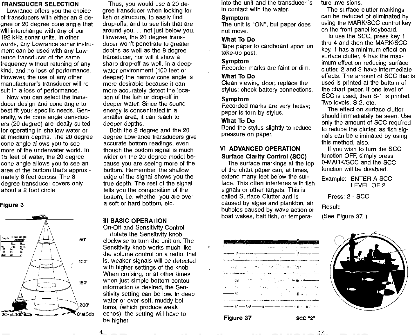 Page 6 of 12 - Lowrance-Electronic Lowrance-Electronic-X-15A-Users-Manual-  Lowrance-electronic-x-15a-users-manual