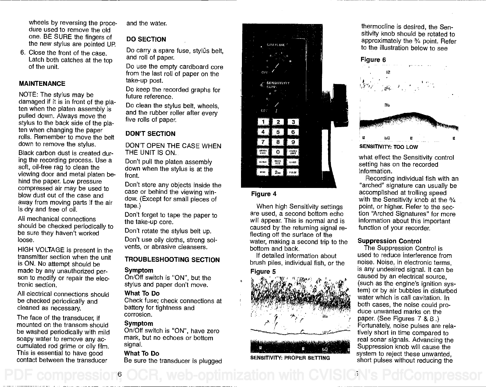 Page 7 of 12 - Lowrance-Electronic Lowrance-Electronic-X-15A-Users-Manual-  Lowrance-electronic-x-15a-users-manual