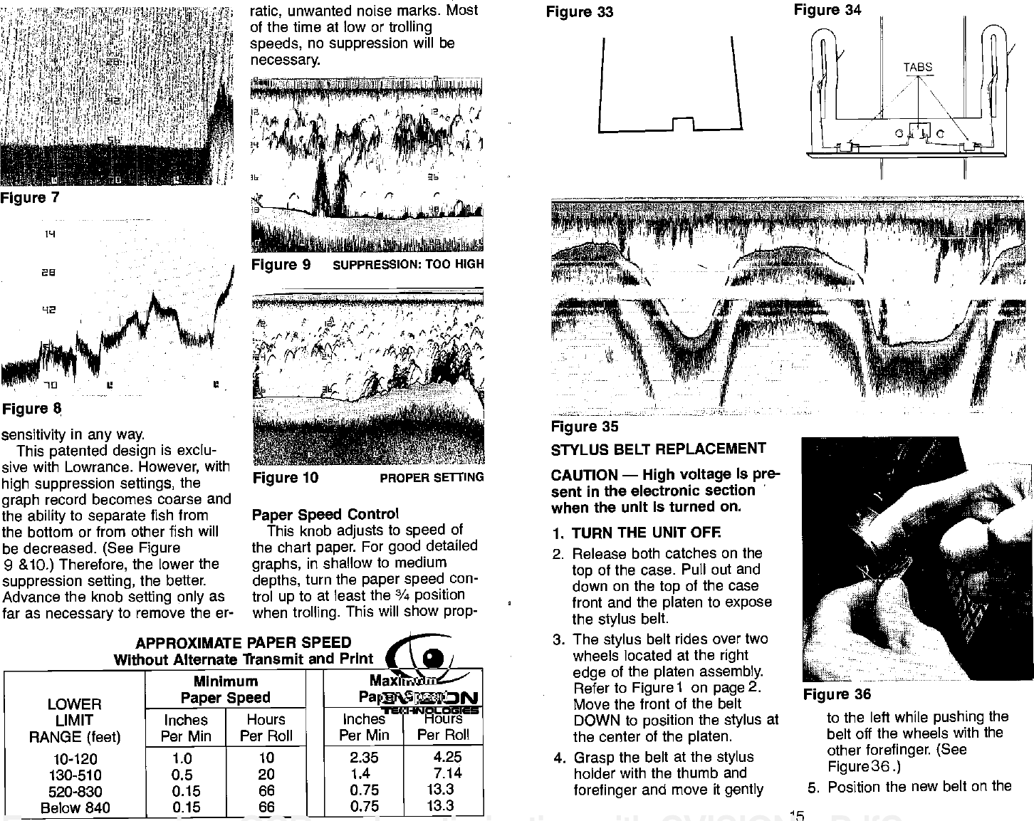 Page 8 of 12 - Lowrance-Electronic Lowrance-Electronic-X-15A-Users-Manual-  Lowrance-electronic-x-15a-users-manual