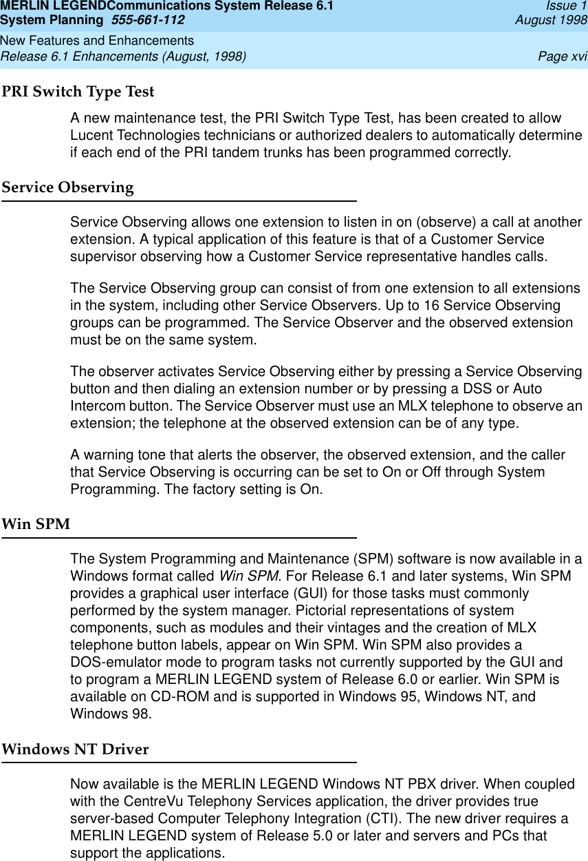 Lucent 538e Manual