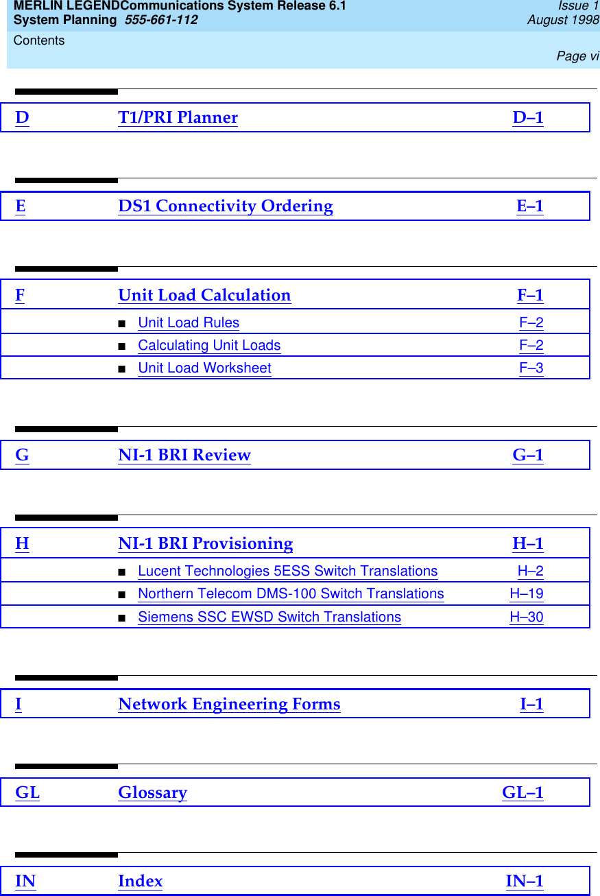 Lucent 538e Manual