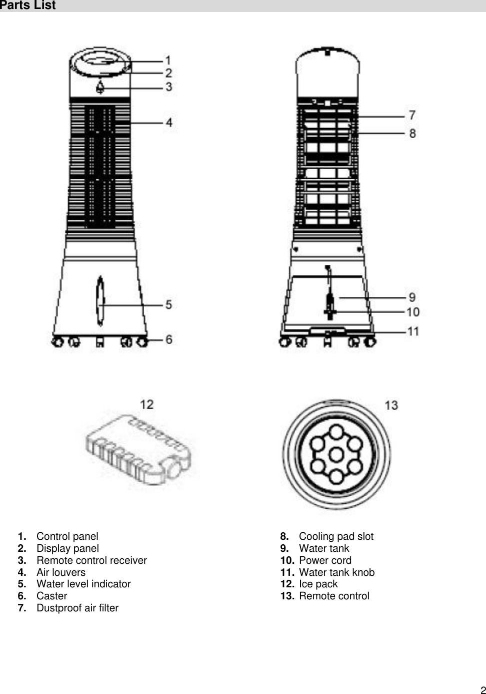 Page 4 of 10 - Luma-Comfort Luma-Comfort-Luma-Comfort-Fan-Ec45S-Users-Manual-  Luma-comfort-luma-comfort-fan-ec45s-users-manual