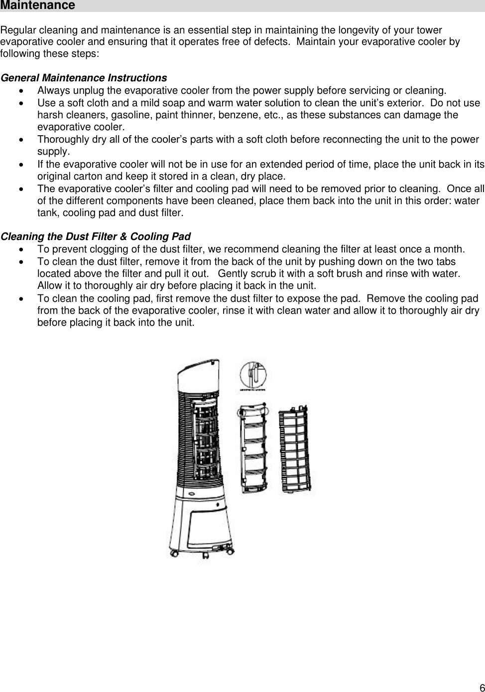 Page 8 of 10 - Luma-Comfort Luma-Comfort-Luma-Comfort-Fan-Ec45S-Users-Manual-  Luma-comfort-luma-comfort-fan-ec45s-users-manual