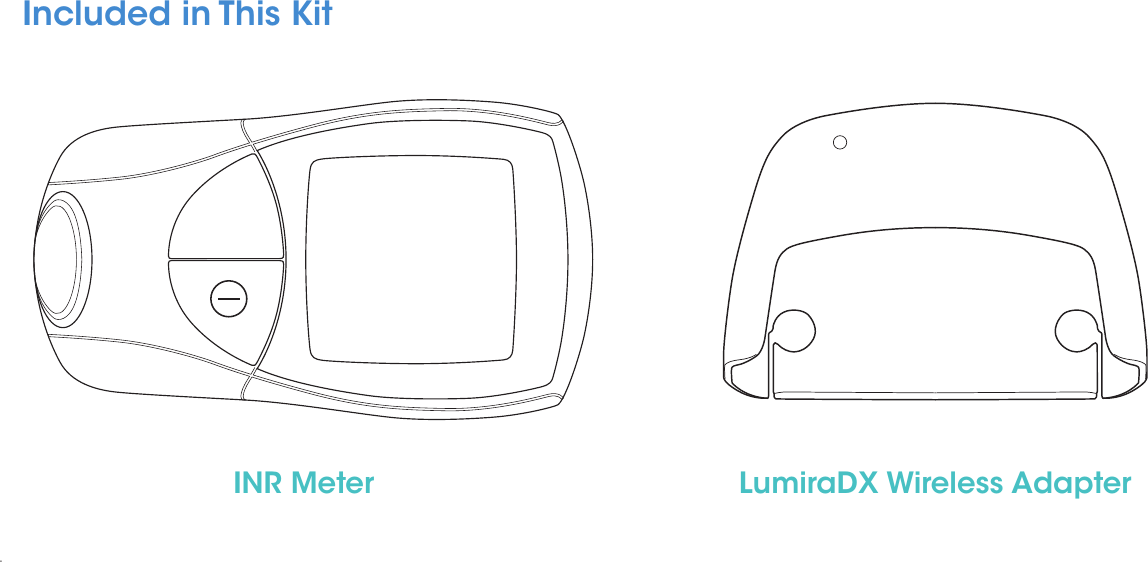 Included in This KitINR Meter LumiraDX Wireless Adapter1