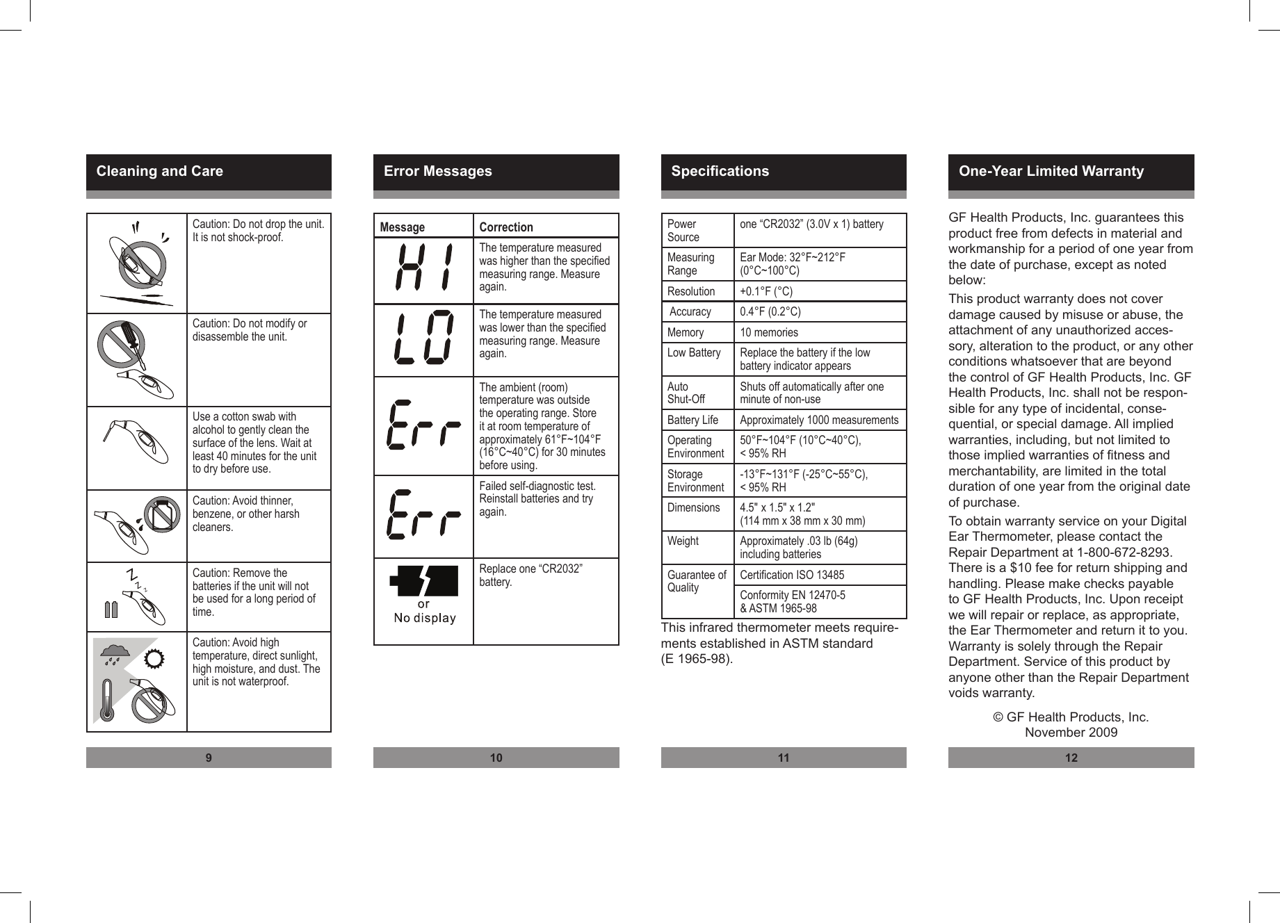 Page 3 of 3 - Lumiscope Lumiscope-Deluxe-2215-Users-Manual-  Lumiscope-deluxe-2215-users-manual