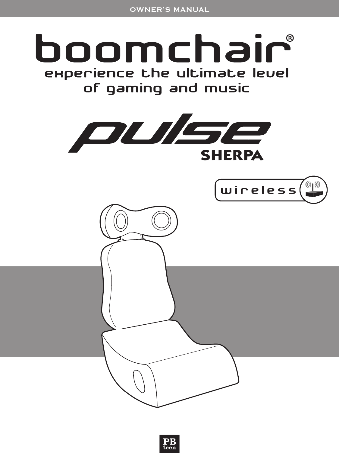 OWNER’S MANUAL