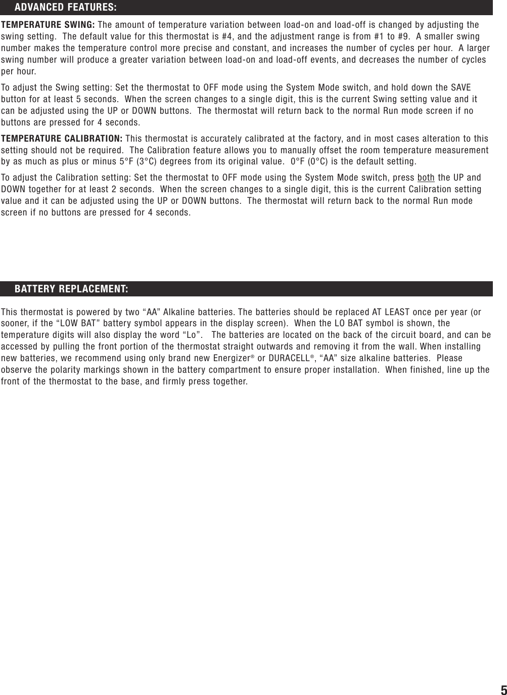 Page 5 of 8 - Lux-Products Lux-Products-Dmh110-Instruction-Manual- DMH110b_ENG_WebManual  Lux-products-dmh110-instruction-manual