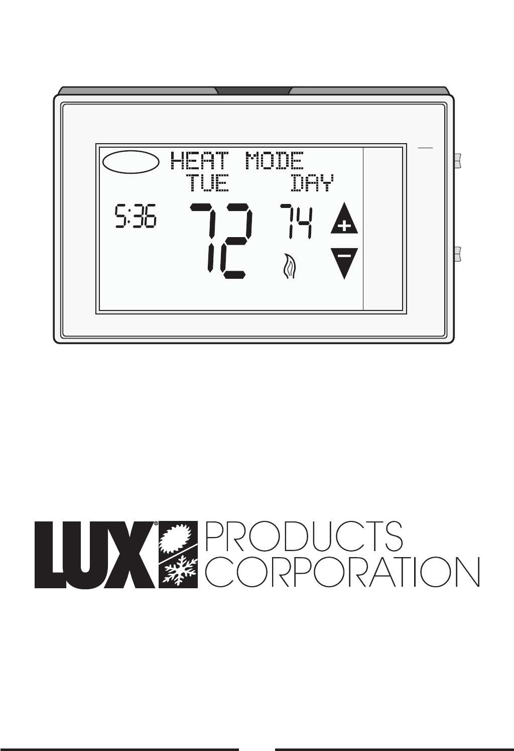 Lux Products Tx9600Tsa Instruction Manual TX9600TS_ENG_Manual