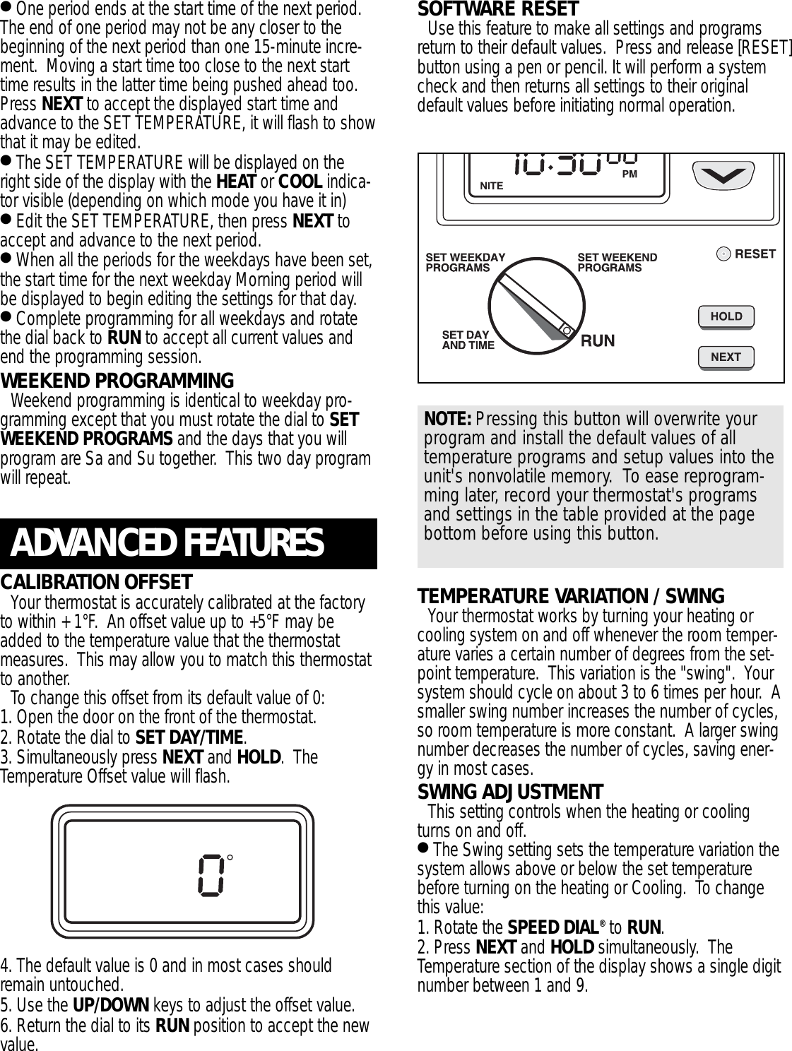 Page 5 of 6 - Lux-Products Lux-Products-Win100-Instruction-Manual- Lux-products-win100-instruction-manual