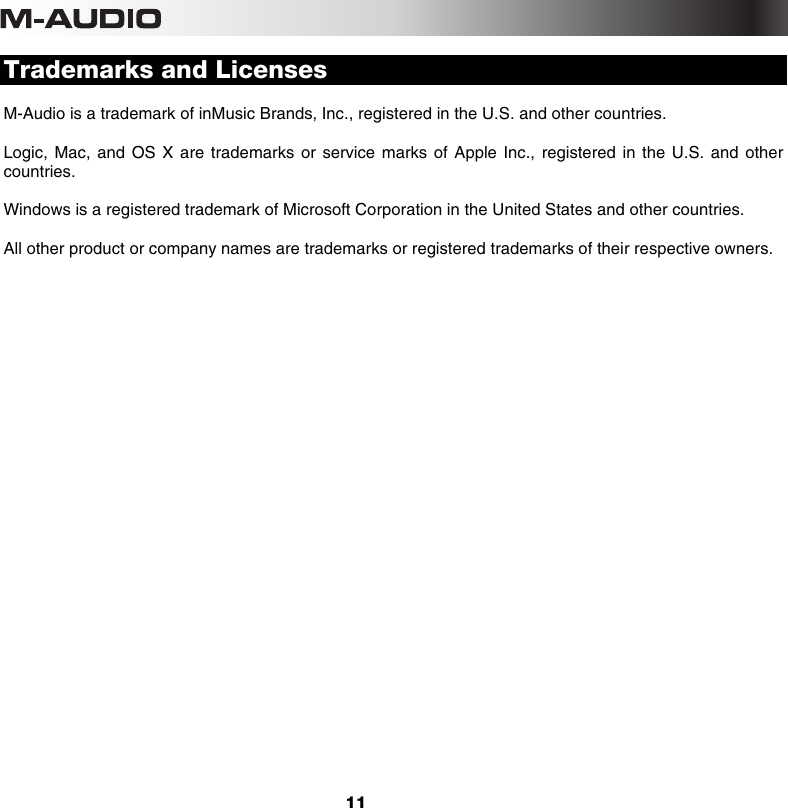 Page 11 of 12 - M-Audio M-Audio-Axiom-Air-25-Users-Manual- Axiom AIR HyperControl Guide  M-audio-axiom-air-25-users-manual