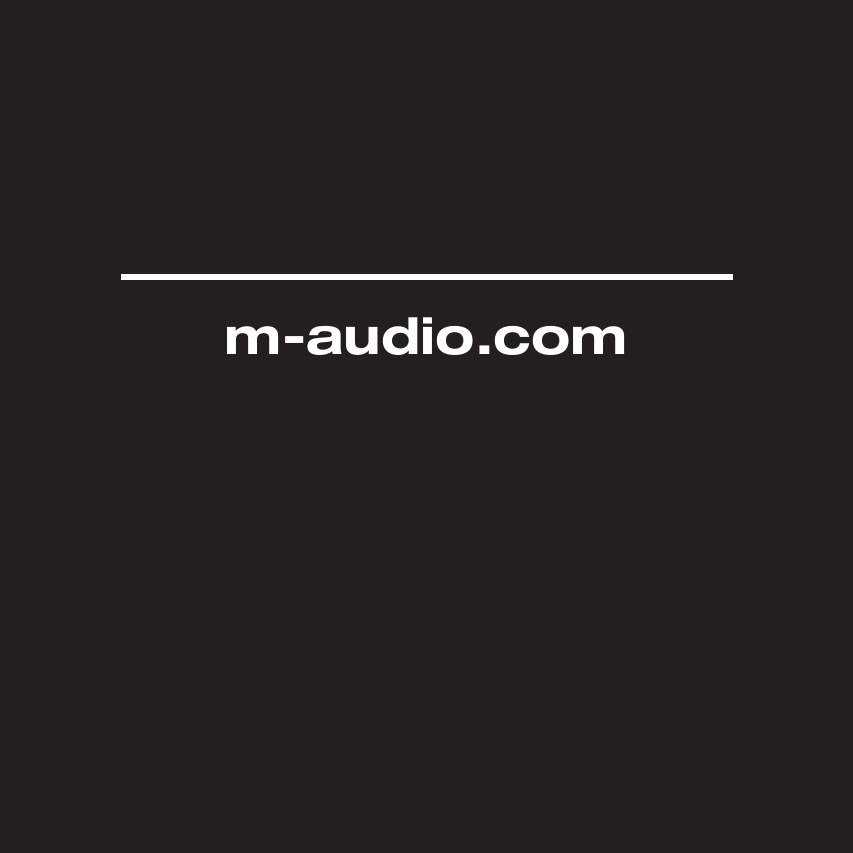 Page 12 of 12 - M-Audio M-Audio-Axiom-Air-25-Users-Manual- Axiom AIR HyperControl Guide  M-audio-axiom-air-25-users-manual