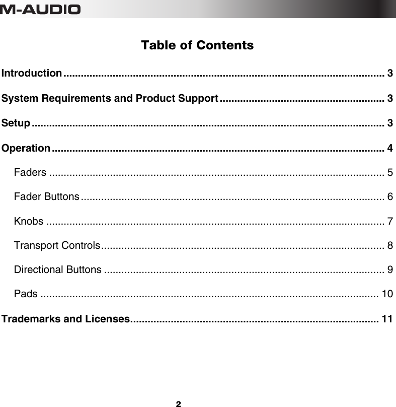 Page 2 of 12 - M-Audio M-Audio-Axiom-Air-25-Users-Manual- Axiom AIR HyperControl Guide  M-audio-axiom-air-25-users-manual