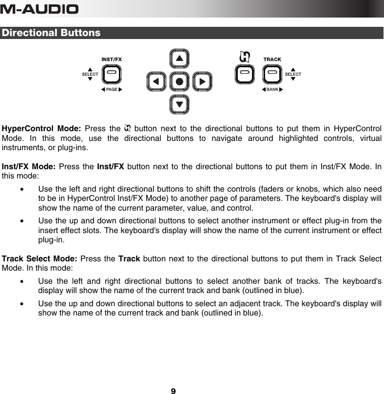 Page 9 of 12 - M-Audio M-Audio-Axiom-Air-25-Users-Manual- Axiom AIR HyperControl Guide  M-audio-axiom-air-25-users-manual
