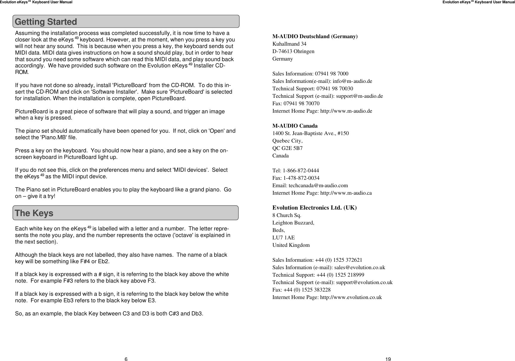 Evolution Ekeys 37 Drivers