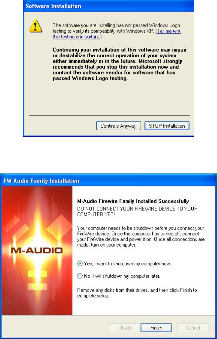 M Audio Firewire 1814 Users Manual