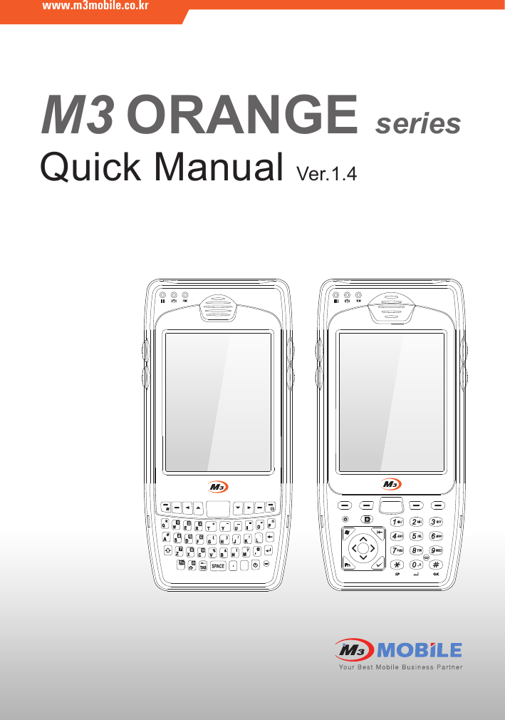 Page 1 of 12 - M3-Mobile M3-Mobile-M3-Orange-Quick-Manual-  M3-mobile-m3-orange-quick-manual