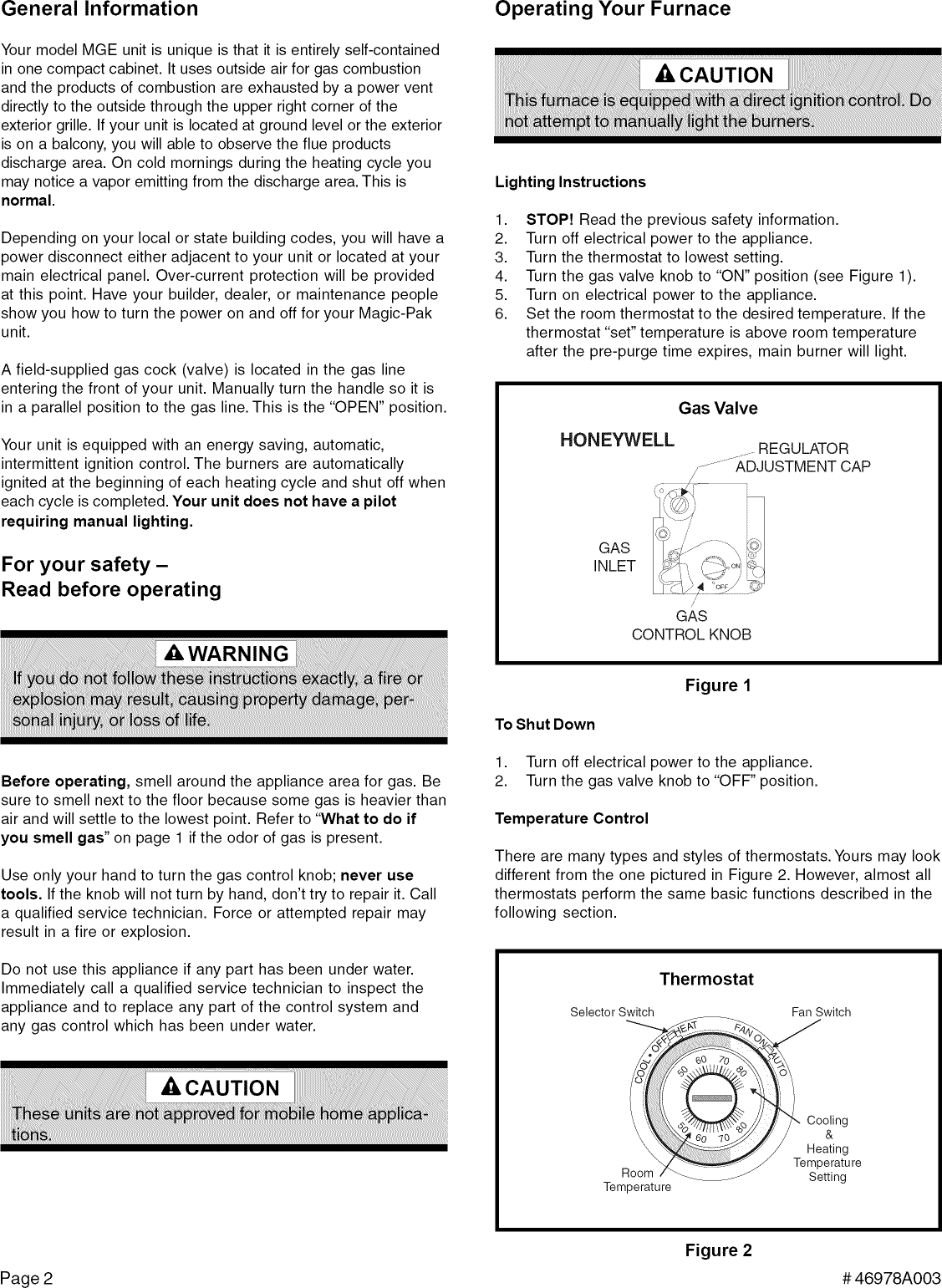 Page 2 of 4 - MAGIC  PAK Package Units(both Units Combined) Manual L0812563