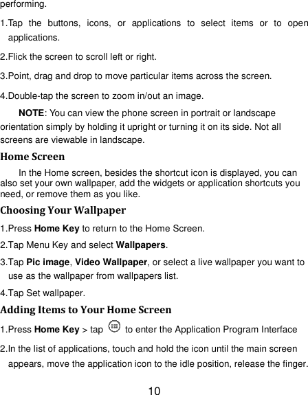 Page 10 of MAXWEST TELECOM ASTRO4 Mobile Phone User Manual Part 1