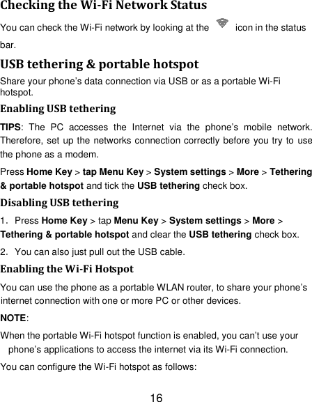 Page 16 of MAXWEST TELECOM ASTRO4 Mobile Phone User Manual Part 1