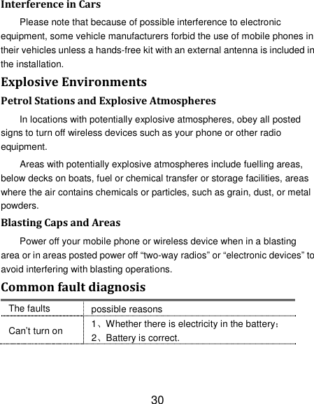 Page 30 of MAXWEST TELECOM ASTRO4 Mobile Phone User Manual Part 1