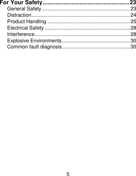 Page 5 of MAXWEST TELECOM ASTRO4 Mobile Phone User Manual Part 1