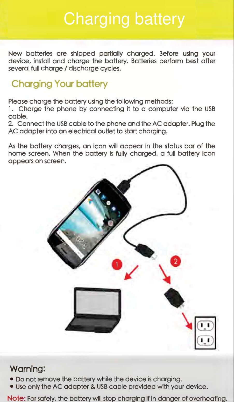 Page 3 of MAXWEST RANGER5 Mobile Phone User Manual  Part 1a