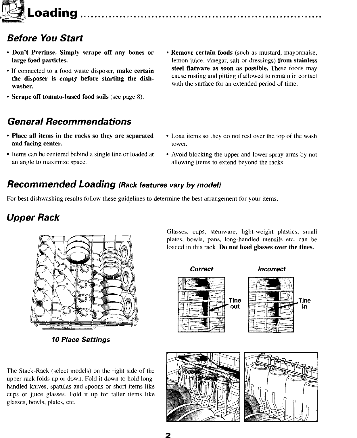 MAYTAG Dishwasher Manual L0503009