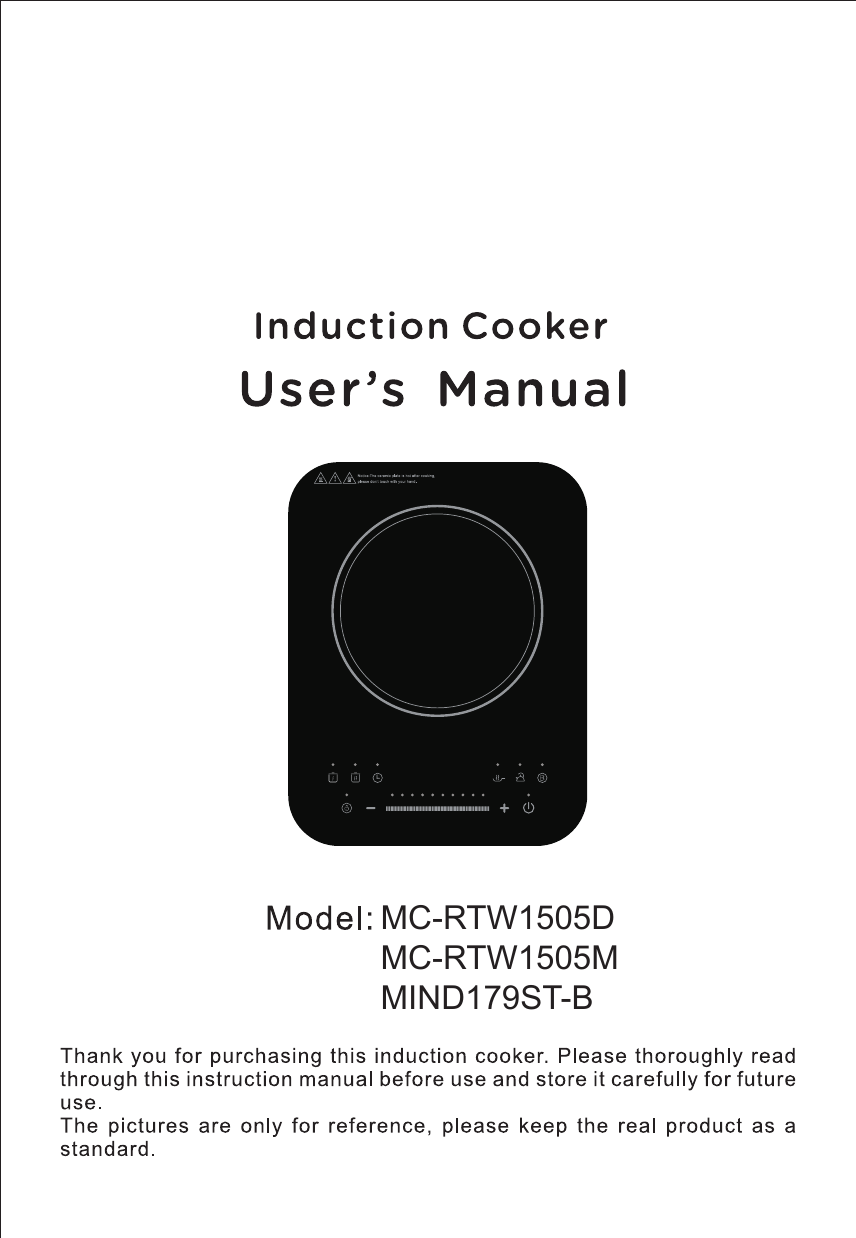 MC-RTW1505DMC-RTW1505MMIND179ST-B