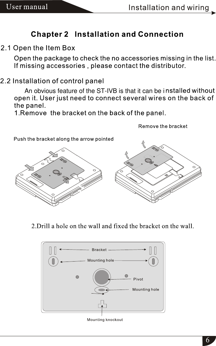 An obvious feature of the ST-IVB is that it can be i