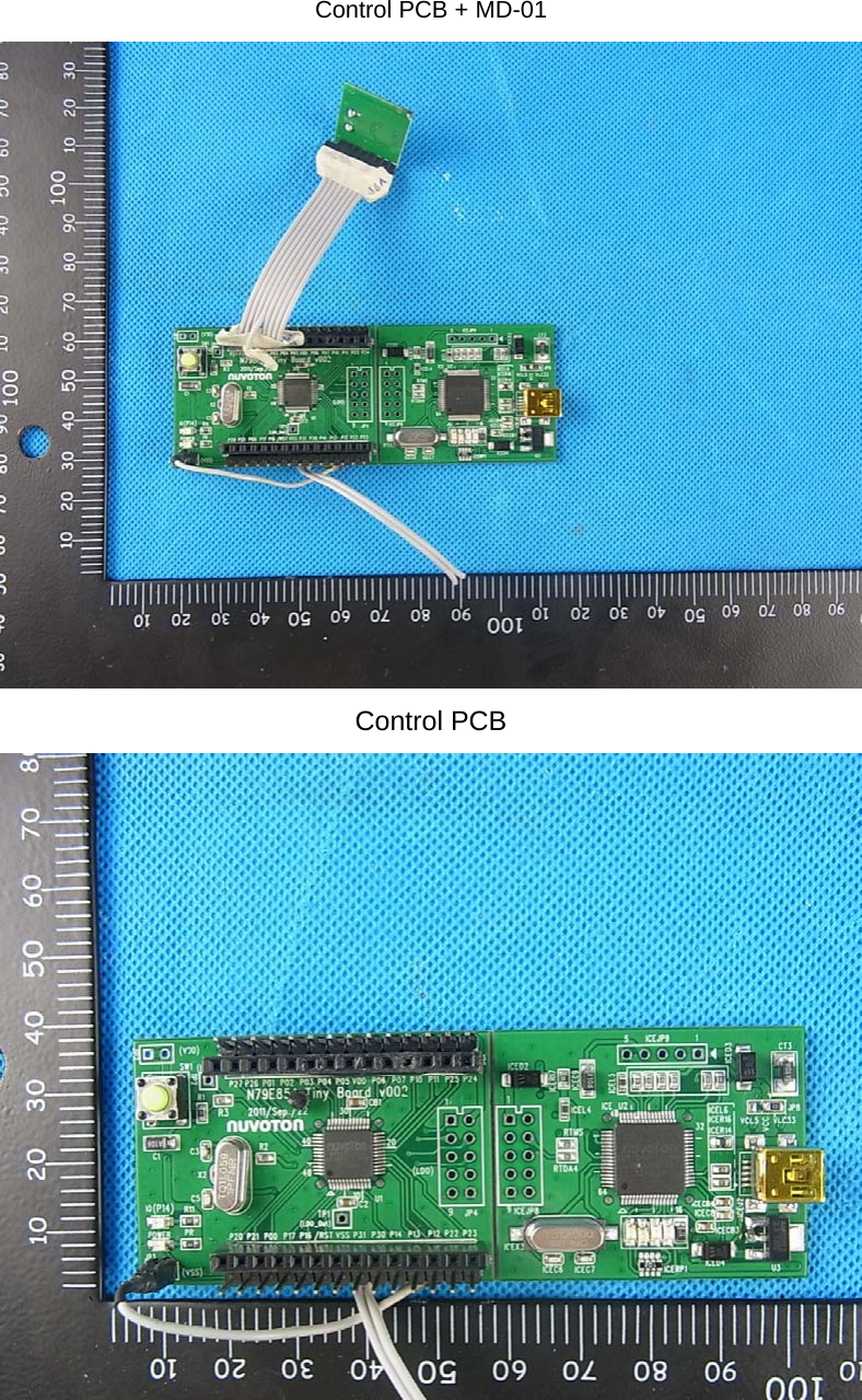   Control PCB + MD-01  Control PCB   