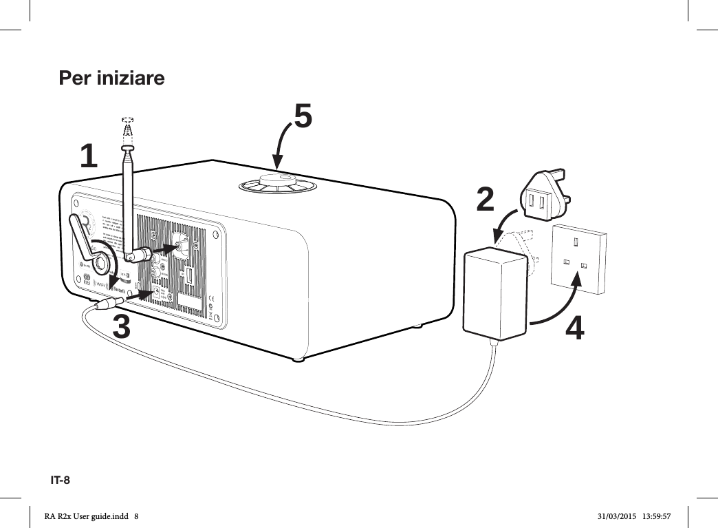 IT-8Per iniziare15324RA R2x User guide.indd   8 31/03/2015   13:59:57