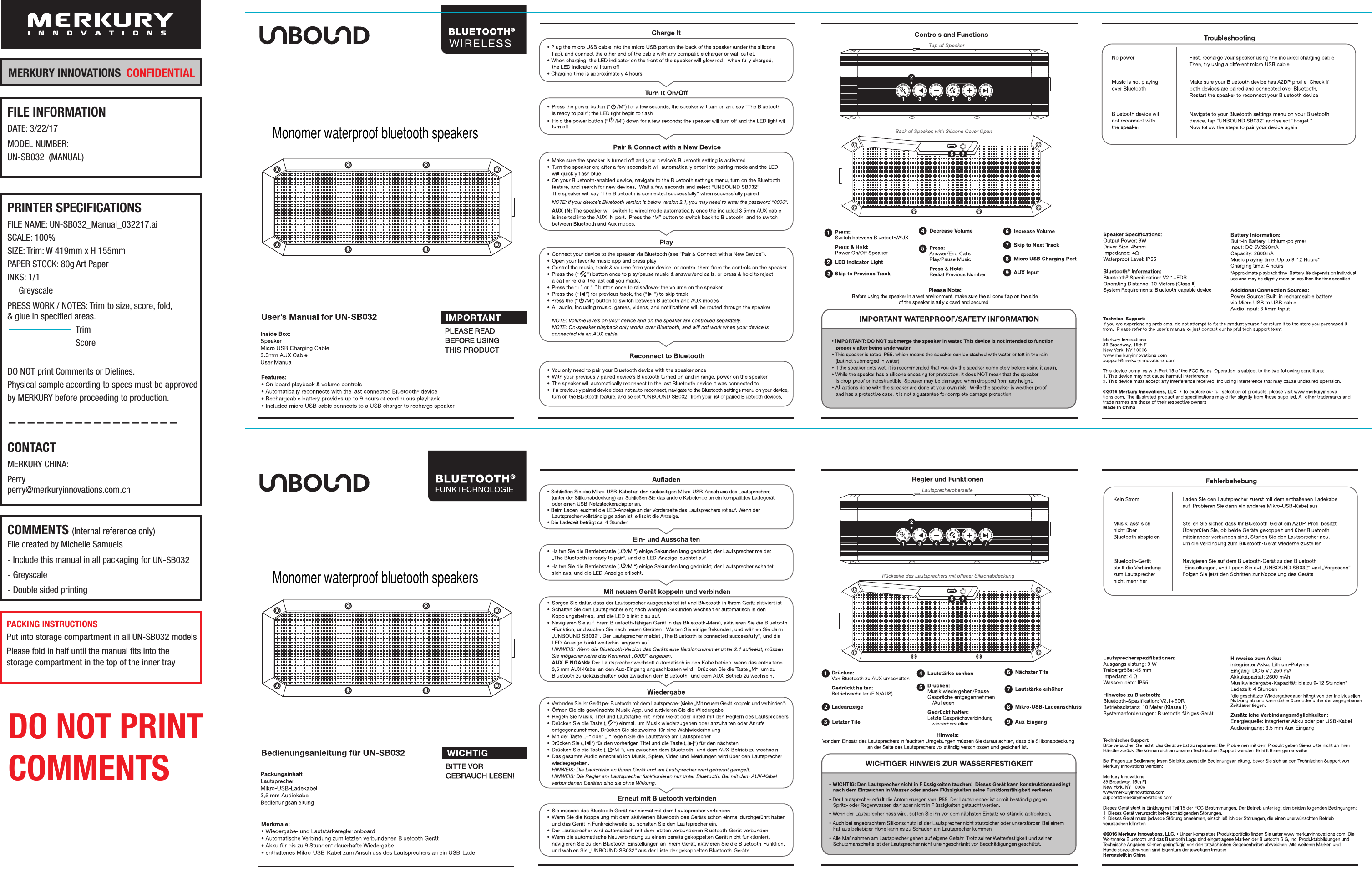 audífonos merkury bluetooth manual