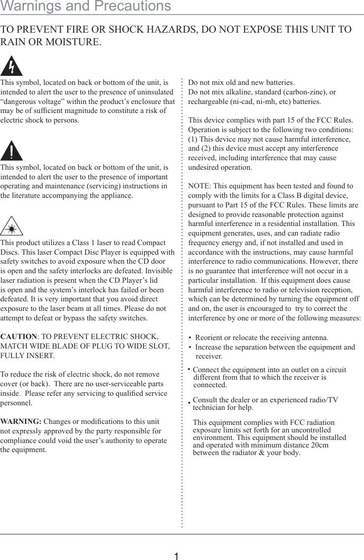 Page 2 of MET METYH016 BLUETOOTH KITCHEN UNDERCOUNTER CLOCK RADIO User Manual 