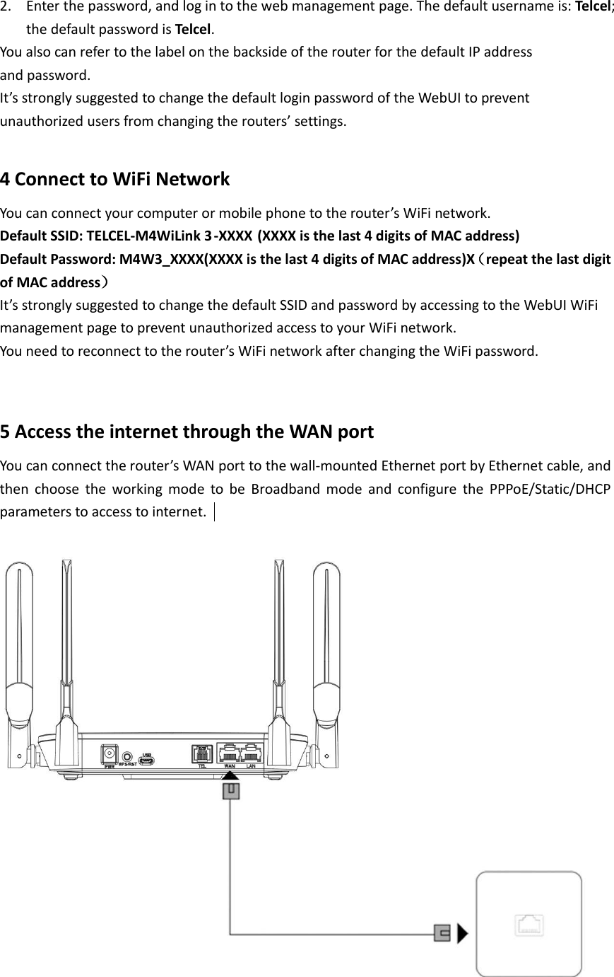 Page 7 of MFOURTEL MEXICO DE C V M4WILINK3 Router User Manual 