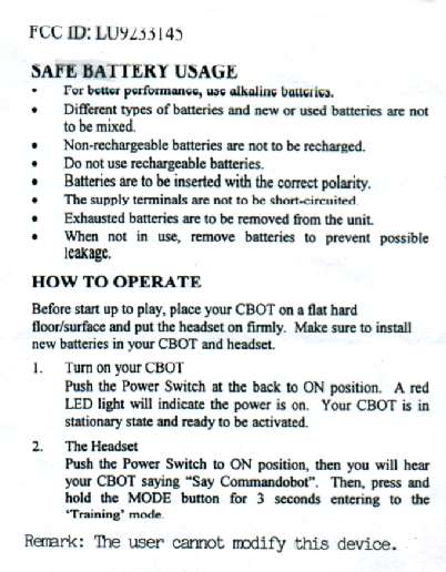User Manual