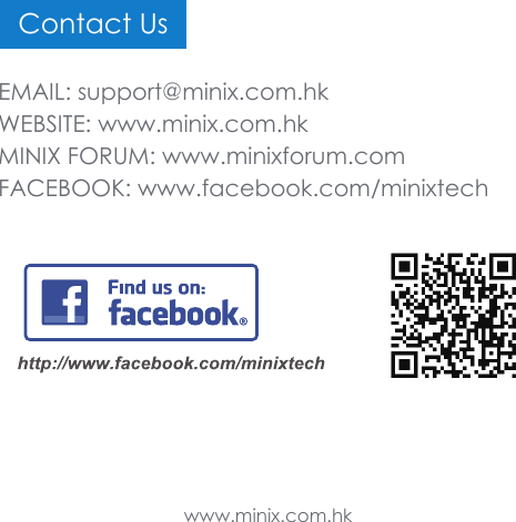 Page 13 of MINIX TECHNOLOGY NEON42C-4 Intel mini PC User Manual MINIX NEO N42C 4   User Guide