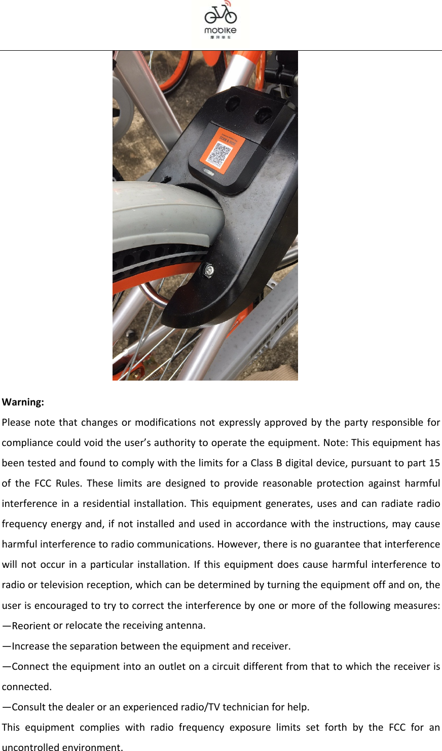   Warning:Pleasenotethatchangesormodificationsnotexpresslyapprovedbythepartyresponsibleforcompliancecouldvoidtheuser&rsquo;sauthoritytooperatetheequipment.Note:ThisequipmenthasbeentestedandfoundtocomplywiththelimitsforaClassBdigitaldevice,pursuanttopart15oftheFCCRules.Theselimitsaredesignedtoprovidereasonableprotectionagainstharmfulinterferenceinaresidentialinstallation.Thisequipmentgenerates,usesandcanradiateradiofrequencyenergyand,ifnotinstalledandusedinaccordancewiththeinstructions,maycauseharmfulinterferencetoradiocommunications.However,thereisnoguaranteethatinterferencewillnotoccurinaparticularinstallation.Ifthisequipmentdoescauseharmfulinterferencetoradioortelevisionreception,whichcanbedeterminedbyturningtheequipmentoffandon,theuserisencouragedtotrytocorrecttheinterferencebyoneormoreofthefollowingmeasures:&mdash;Reorientorrelocatethereceivingantenna.&mdash;Increasetheseparationbetweentheequipmentandreceiver.&mdash;Connecttheequipmentintoanoutletonacircuitdifferentfromthattowhichthereceiverisconnected.&mdash;Consultthedealeroranexperiencedradio/TVtechnicianforhelp.ThisequipmentcomplieswithradiofrequencyexposurelimitssetforthbytheFCCforanuncontrolledenvironment.