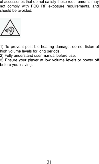 Page 21 of MOBIWIRE MOBILES OWNF1313 3G Smart Feature Phone User Manual