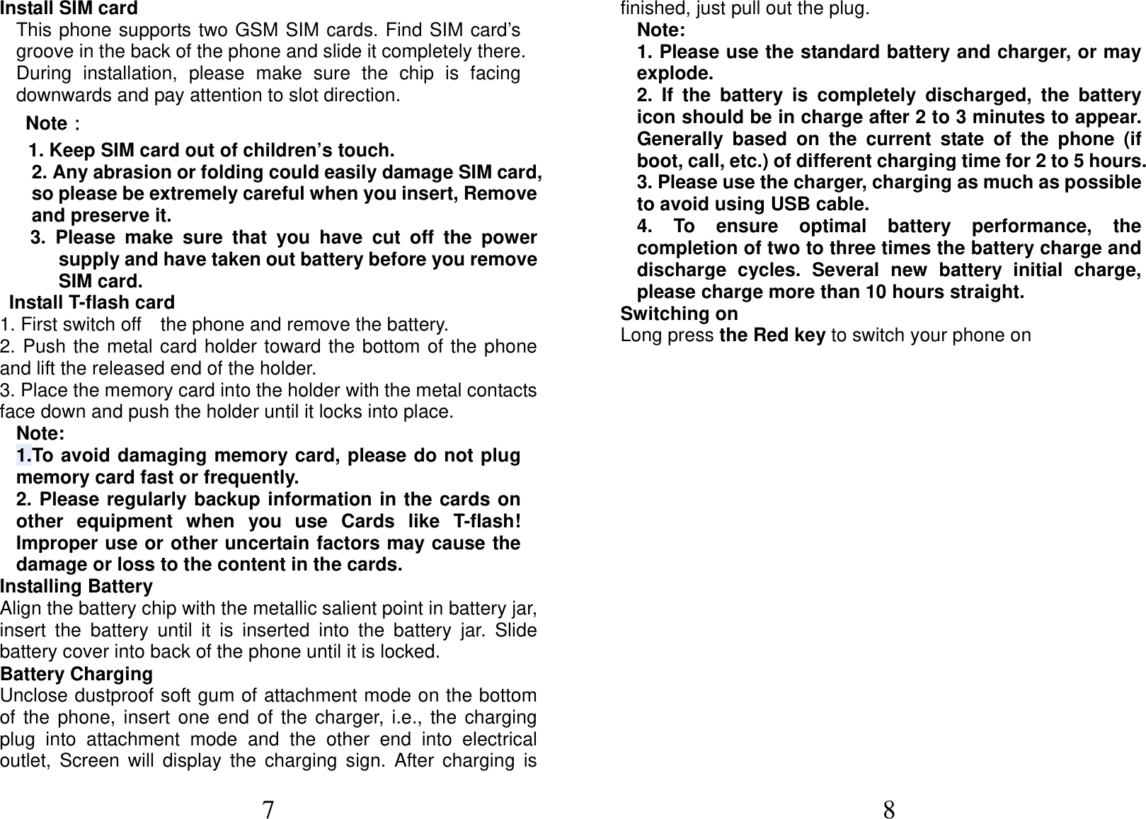 Page 4 of MOBIWIRE MOBILES P281 3G Smart Feature Phone User Manual