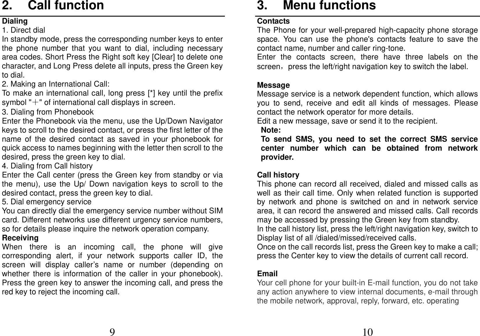 Page 5 of MOBIWIRE MOBILES P281 3G Smart Feature Phone User Manual