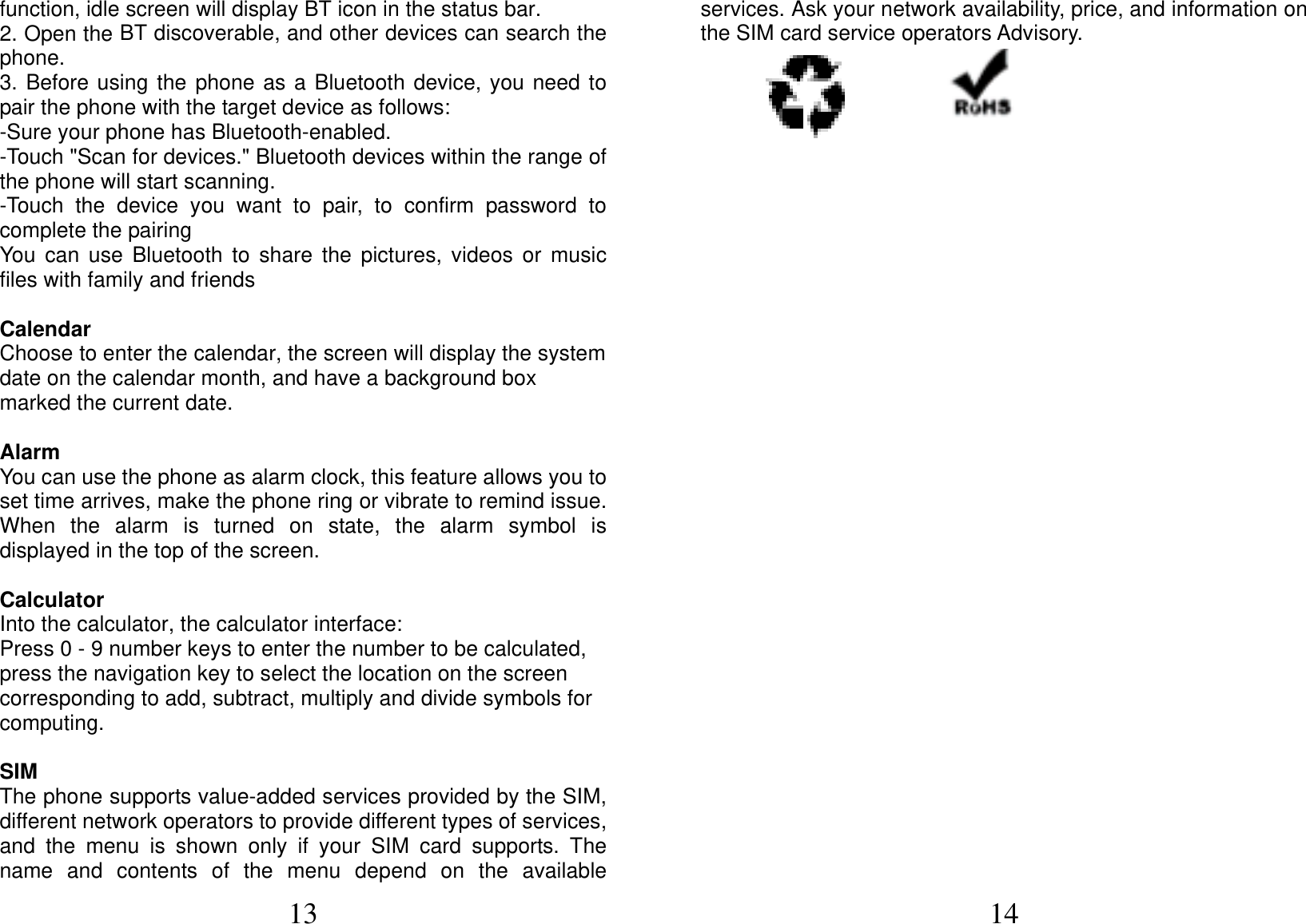 Page 7 of MOBIWIRE MOBILES P281 3G Smart Feature Phone User Manual