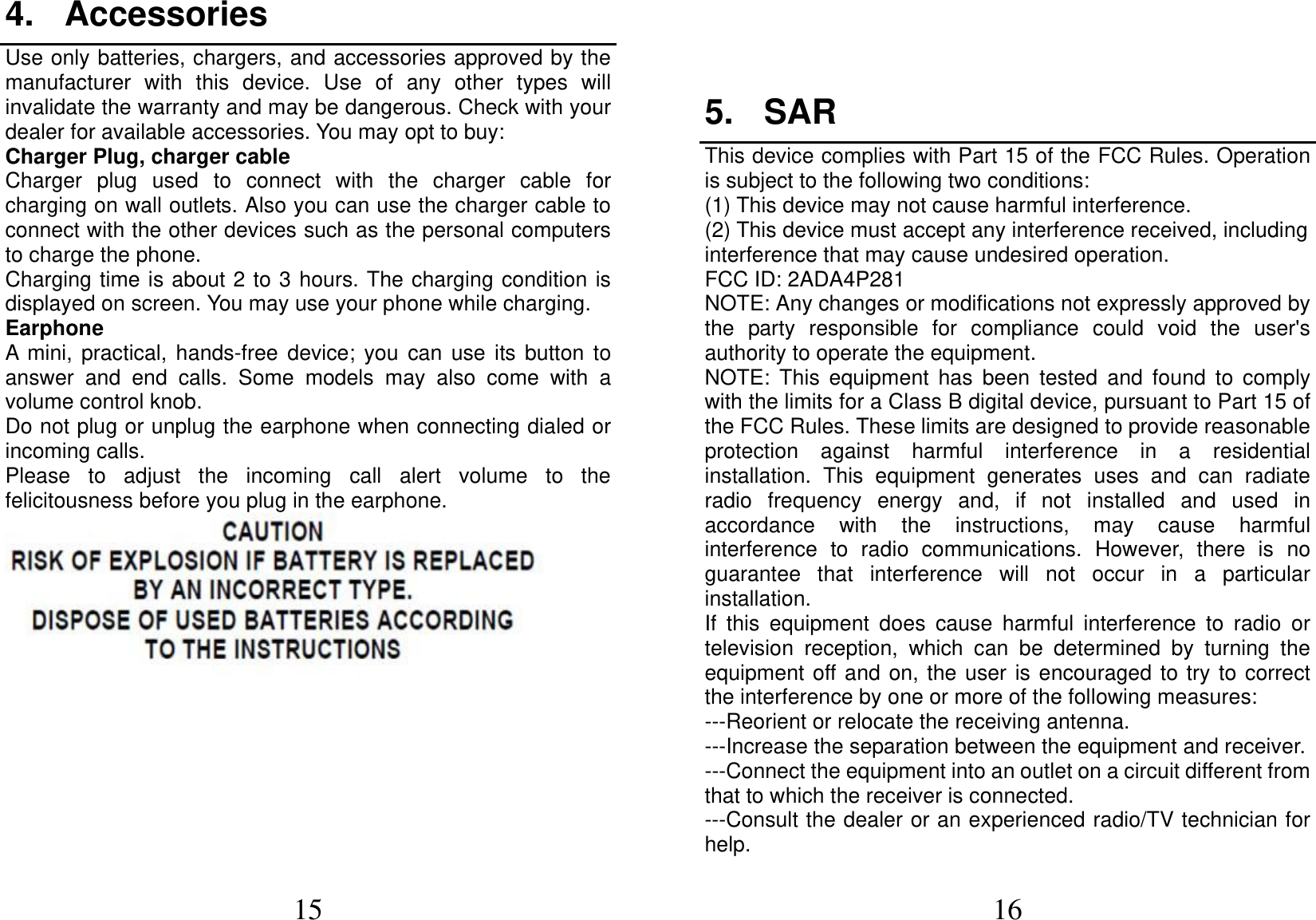 Page 8 of MOBIWIRE MOBILES P281 3G Smart Feature Phone User Manual